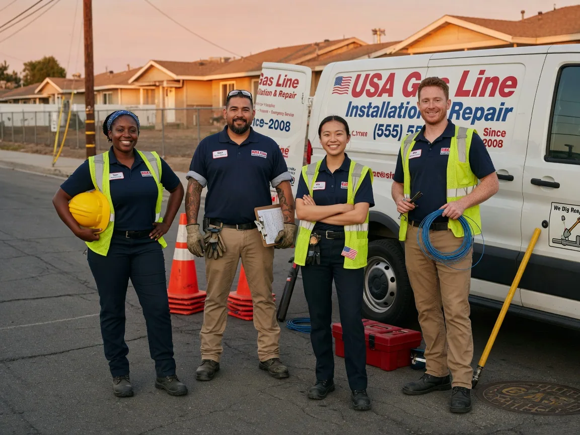 Gas Line Installation company in San Marcos, CA
